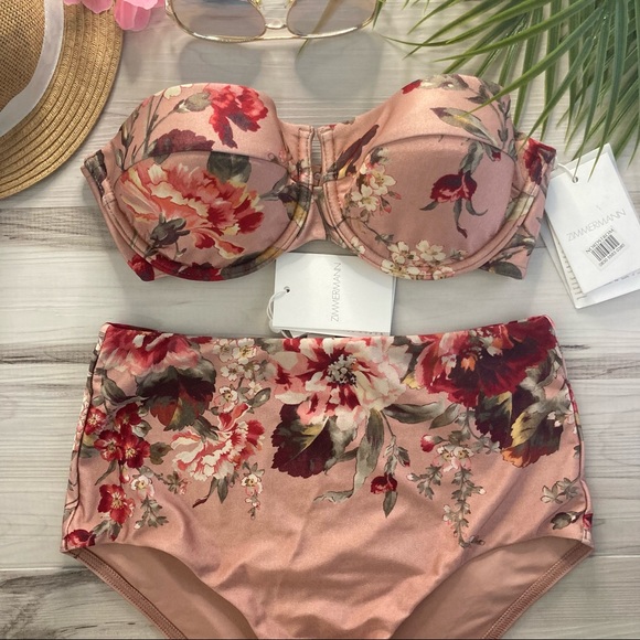 ZIMMERMANN Floral Bikini Set - Picture 2 of 14